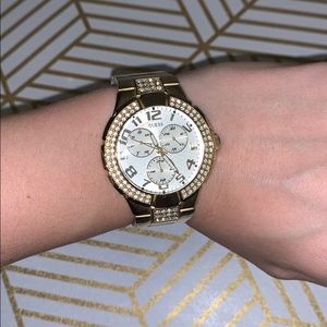 Guess Gold Watch